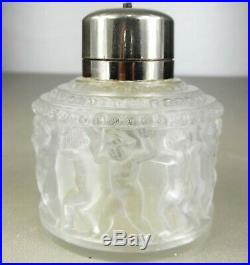 1931 Rene Lalique France Rare Sp Vaporisateur A Parfum Art Nouveau Pte De Verre