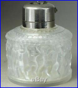 1931 Rene Lalique France Rare Sp Vaporisateur A Parfum Art Nouveau Pte De Verre