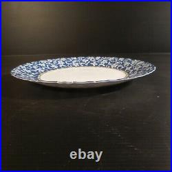 2 assiettes plates LUMINARC made in France verre opalin déco art nouveau N4636