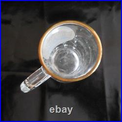 2 verres PESCHIERA CREMA CAFFE + 2 chopes ROMA MUNICH miniatures Design XX N3153