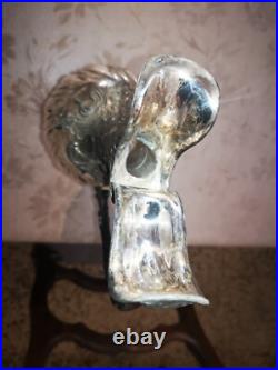 AIGUIERE En Verre VICTOR SAGLIER ART Nouveau Style Rocaille. 1900