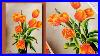 Acrylic-Painting-Beautiful-And-Easy-Tulips-Flower-Painting-On-Canvas-Flower-Vase-Painting-01-jnih