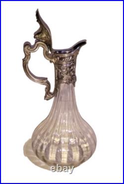 Aiguiere 1880/1900, Carafe. Ancienne, Art Nouveau