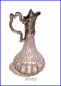 Aiguiere 1880/1900, Carafe. Ancienne, Art Nouveau
