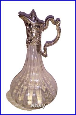 Aiguiere 1880/1900, Carafe. Ancienne, Art Nouveau