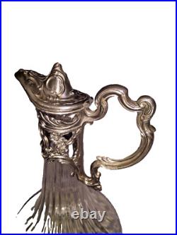 Aiguiere 1880/1900, Carafe. Ancienne, Art Nouveau