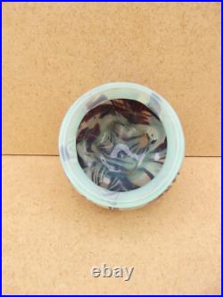 Ancien vase en verre irisé Loetz Kralik ou pallme konig art nouveau 1900