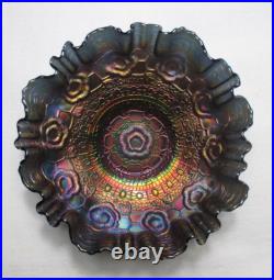 Ancienne Grande Coupe En Verre Fenton Pour Le Carnaval Art Nouveau Vers 1900 Ancienne Grande Coupe En Verre Fenton Pour Le Carnaval Art Nouveau Vers 1900