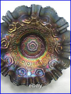 Ancienne Grande Coupe En Verre Fenton Pour Le Carnaval Art Nouveau Vers 1900 Ancienne Grande Coupe En Verre Fenton Pour Le Carnaval Art Nouveau Vers 1900