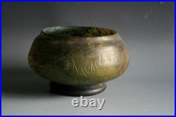 Antique Art Nouveau Daum Nancy Pate De Verre Vase