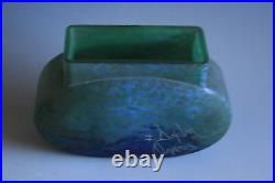 Antique Art Nouveau Daum Nancy Pate De Verre Vase