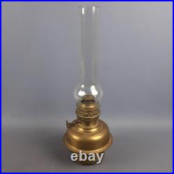 Antique Lampe À Pétrole Laiton Et Verre Matador Brenner Art Nouveau Ans'30 Antique Lampe À Pétrole Laiton Et Verre Matador Brenner Art Nouveau Ans'30