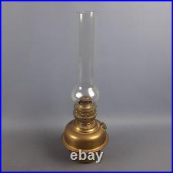 Antique Lampe À Pétrole Laiton Et Verre Matador Brenner Art Nouveau Ans'30 Antique Lampe À Pétrole Laiton Et Verre Matador Brenner Art Nouveau Ans'30