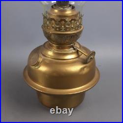 Antique Lampe À Pétrole Laiton Et Verre Matador Brenner Art Nouveau Ans'30 Antique Lampe À Pétrole Laiton Et Verre Matador Brenner Art Nouveau Ans'30