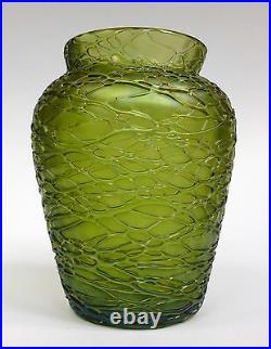 Art Nouveau Vase Bien Joh. Lötz Veuve Um 1900