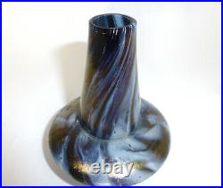 Art Nouveau Vase en Verre À 1900 Wilhelm Kralik Vase En