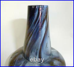 Art Nouveau Vase en Verre À 1900 Wilhelm Kralik Vase En