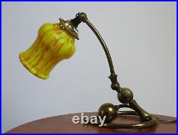 BENSON, ancienne lampe benson, art nouveau, art deco, benson lamp, coeur, N° 1