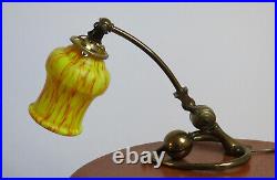 BENSON, ancienne lampe benson, art nouveau, art deco, benson lamp, coeur, N° 1