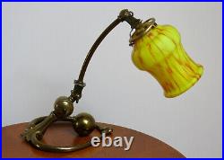 BENSON, ancienne lampe benson, art nouveau, art deco, benson lamp, coeur, N° 1