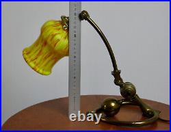 BENSON, ancienne lampe benson, art nouveau, art deco, benson lamp, coeur, N° 1