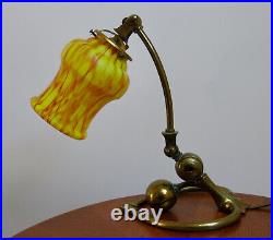 BENSON, ancienne lampe benson, art nouveau, art deco, benson lamp, coeur, N° 2