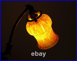 BENSON, ancienne lampe benson, art nouveau, art deco, benson lamp, coeur, N° 2