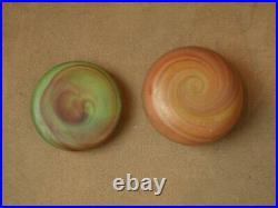 Belle Boite En Pate De Verre Marbré Lithyalin Glass Sevres Art Nouveau