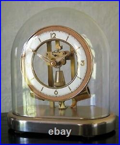 Belle pendule ATO dôme verre trench electric clock (no bulle, brillié)