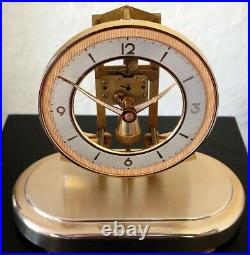 Belle pendule ATO dôme verre trench electric clock (no bulle, brillié)