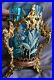 Bougeoir-tempete-en-metal-dore-et-verre-bleu-emaille-Legras-01-neh