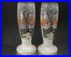 CHARLES-SCHNEIDER-LE-VERRE-FRANCAIS-PAIRE-DE-VASE-DECOR-D-HIVER-EMAILLE-Ca1920-01-yr