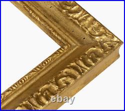 Cadre en bois à la feuille d'or art. 325.010 diverses mesures