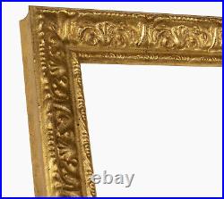 Cadre en bois à la feuille d'or art. 396.010 diverses mesures