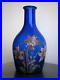 Carafe-Art-Nouveau-Verre-emaille-1900-Bleu-decor-Floral-Ancien-St-Legras-01-cauw