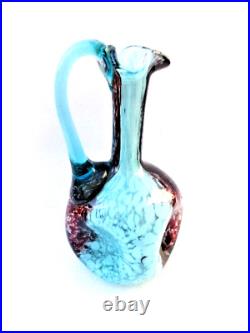 Carafe de style Art Nouveau en verre