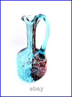 Carafe de style Art Nouveau en verre