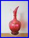 Carafe-verre-rouge-email-Art-Nouveau-Debut-XX-01-akmx