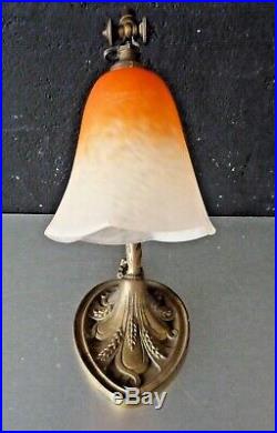 Charles SCHNEIDER Lampe art nouveau art deco pate de verre-daum, gallé, ranc