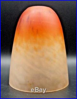 Charles SCHNEIDER le verre français Tulipe pate de verre, daum, gallé, muller