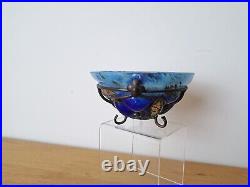 Coupe, Daum Nancy, L. Majorelle, Art Nouveau, Fin XIX°