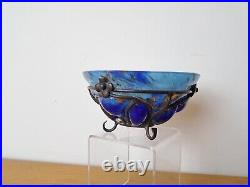 Coupe, Daum Nancy, L. Majorelle, Art Nouveau, Fin XIX°