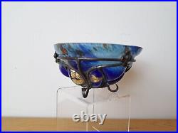 Coupe, Daum Nancy, L. Majorelle, Art Nouveau, Fin XIX°