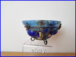 Coupe, Daum Nancy, L. Majorelle, Art Nouveau, Fin XIX°