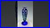 Exclusive-Preview-Le-Verre-Francais-Azurette-Blue-Art-Glass-Vase-Lot-98-01-fncg