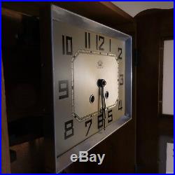 Horloge carillon mural MORBIER art nouveau déco 1920 1940 XX France N2054