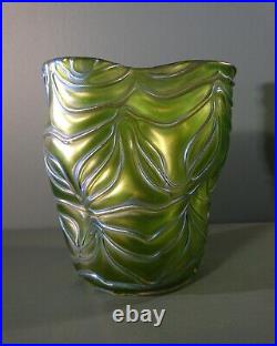 JOHANN LOETZ vase art nouveau (1848-1933) hauteur 14,5 cm