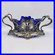 Jardiniere-verre-souffle-bleu-metal-argente-de-WMF-decor-papillons-Art-Nouveau-01-gltd