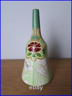 Keller Et Guérin, Vase Soliflore, Art Nouveau, Fin XIX°/début XX°