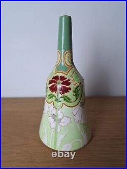 Keller Et Guérin, Vase Soliflore, Art Nouveau, Fin XIX°/début XX°